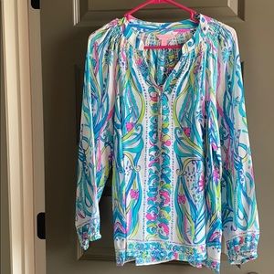 Lilly Pulitzer Top
